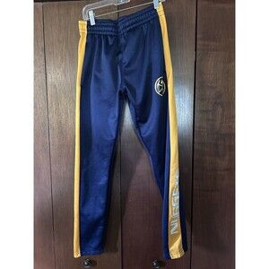 Denver Nuggets NBA Youth Large Side Stripe Slim Fit Performance Pants